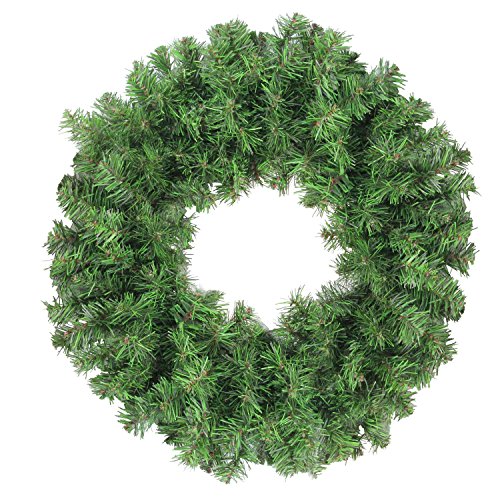 Northlight Colorado Spruce 2-Tone Artificial X-Mas Wreath, Green