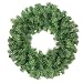 Northlight Colorado Spruce 2-Tone Artificial Christmas Wreath, Green