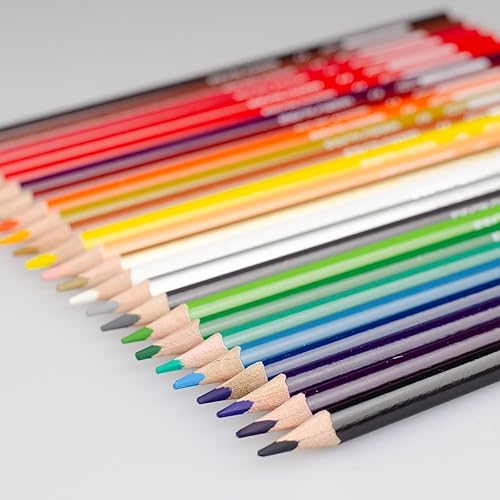 Miniatura 6 de Kores Kolores - Lápices de colores, triangulares (caja de 24 colores surtidos)