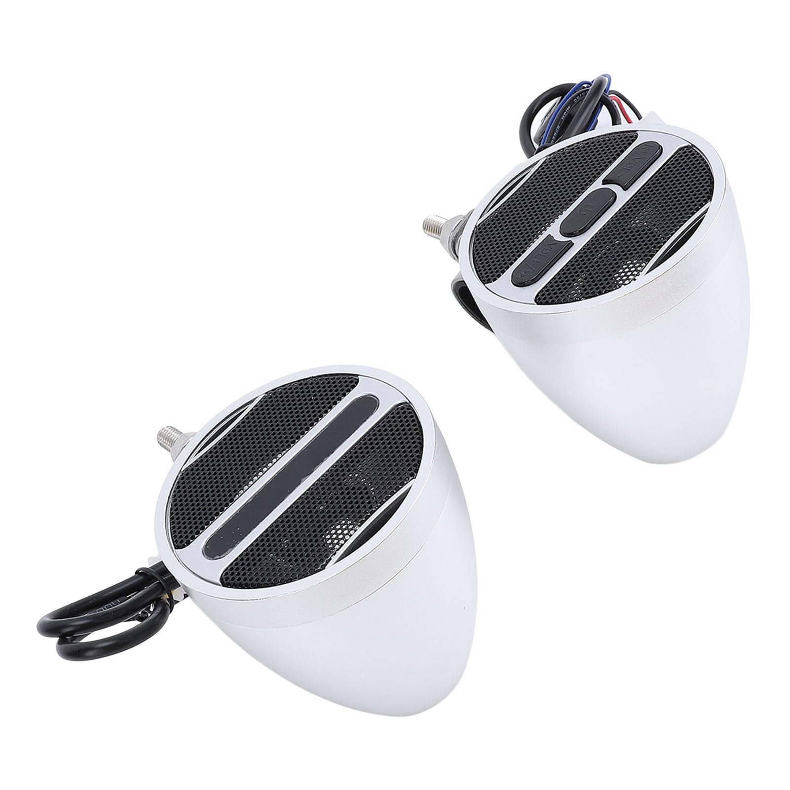Altavoz Impermeable para Motocicleta ATV, de Radio con Sonido Estéreo y Amplificador de Manillar DC12V, Adecuado para Vehículos Eléctricos