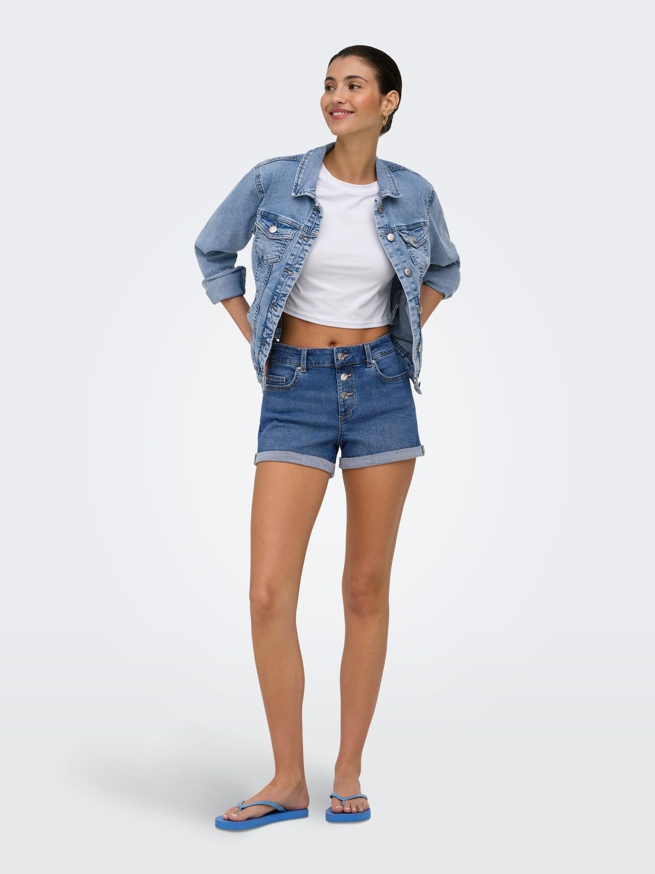 ONLY Female Jeansjacke ONLWONDER Jeansjacke | Denim jacket