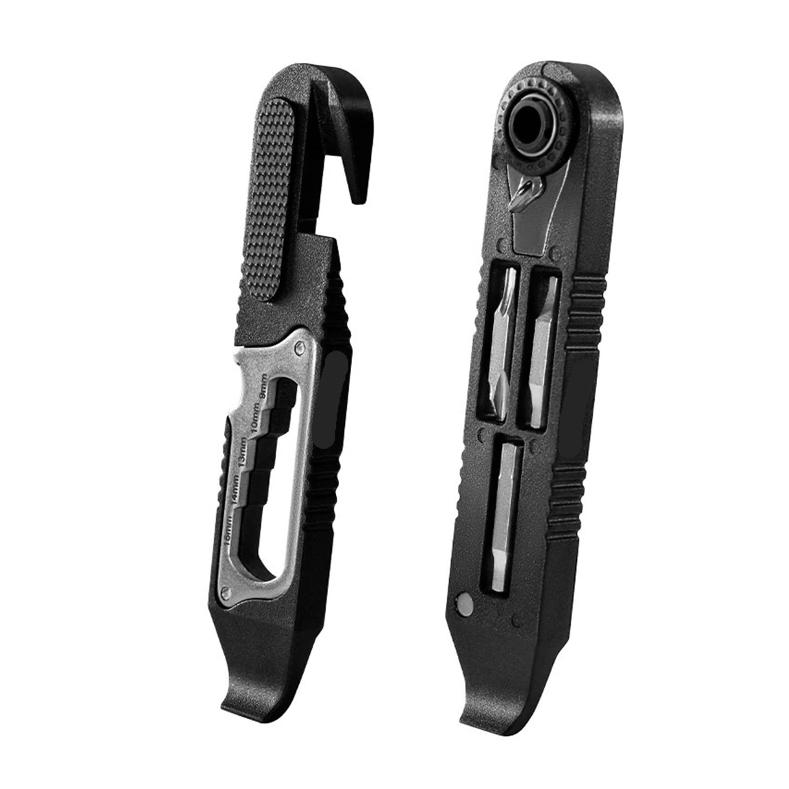Set di strumenti for la riparazione biciclette Kit manutenzione portatile multifunzione Cacciavite a catena con chiave esagonale