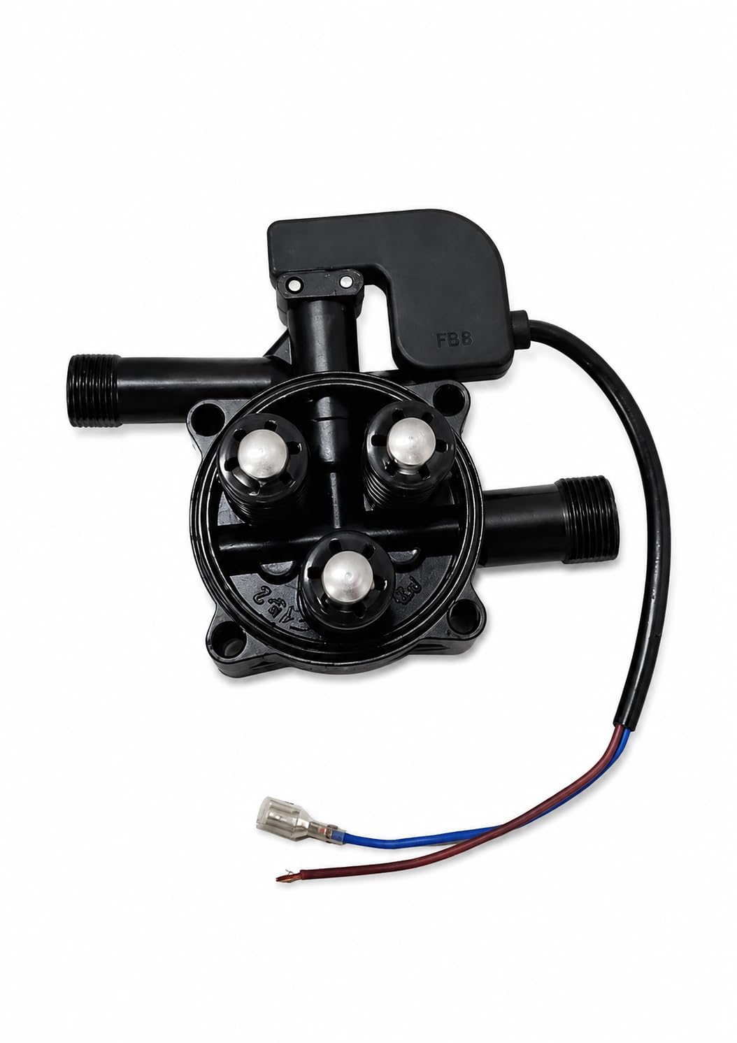 Heavy-Duty Pressure Washer Head Pump Assembly with Auto-Cut Off Switch-picture-23