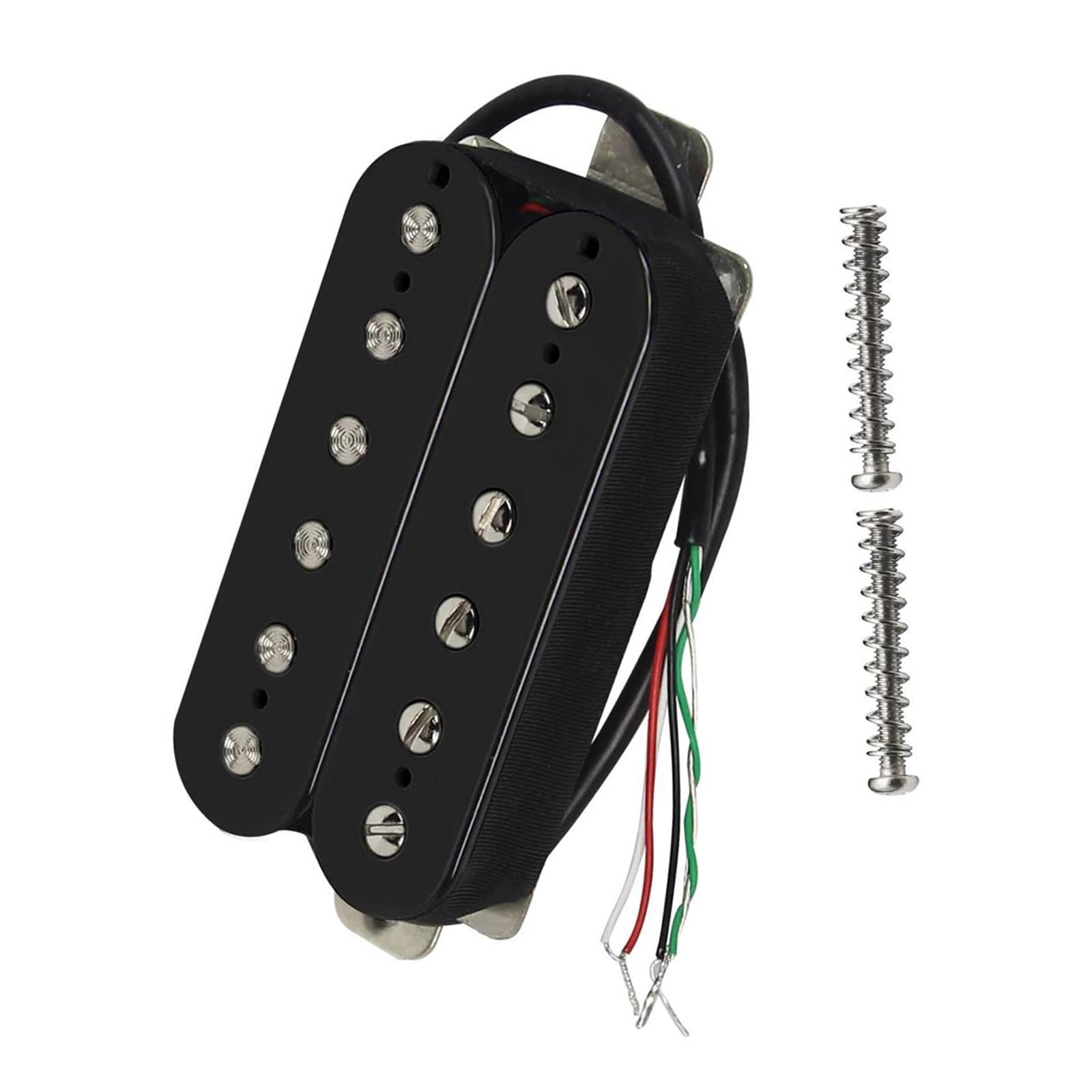 Przetwornik Gitary Elektrycznej 1 Hybrydowy Przetwornik Alnico 5 Do Gitary Elektrycznej Dostępny W Kolorze Bk White I Zebra(Bk Bridge 14k)