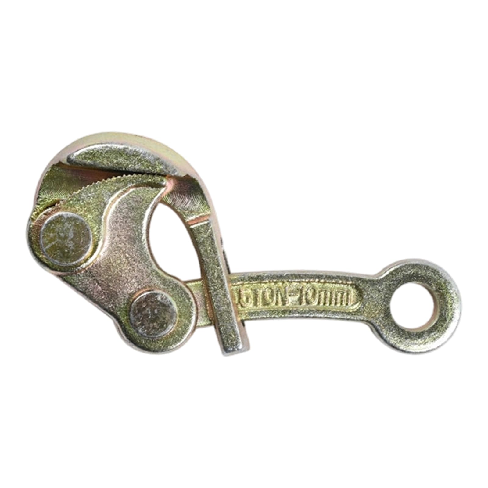Whoasyst 0.5T Robusts Wire Rope Grip Tool With High Clamping Force Heavy Duty Lines Tensioner For Stable In Hard Conditions Mild Steel Cable Puller