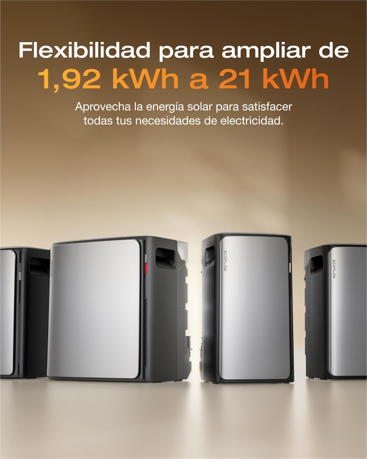EF EcoFlow Stream Ultra batería de 1,92 kWh para Kit Solar, Entrada Solar de 2800 W, 2 interfaces CA, sólo pequeños Defectos en el Embalaje, el Producto está Completamente sin Usar (Reacondicionado)