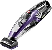 BISSELL Pet Hair Eraser Cordless Hand Vacuum&comma; Lithium Ion&comma; Home&comma; Auto&comma; and Pet Vacuum&comma; Easy-Empty Dirt Bin&comma; Upholstery Tool&comma; Brush Tool&comma; and Crevice Tool Included&comma; 2390A