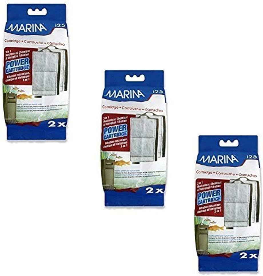 MARINA I25 Replacement Cartridge A134 3 Packs of 2 Pack