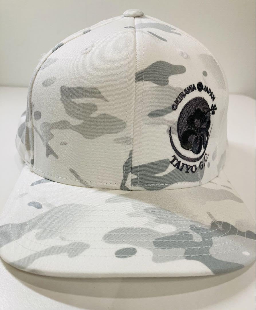 Amazon.co.jp: 沖縄ジャパン タイヨーゴルフクラブ帽子 TAIYO GOLF