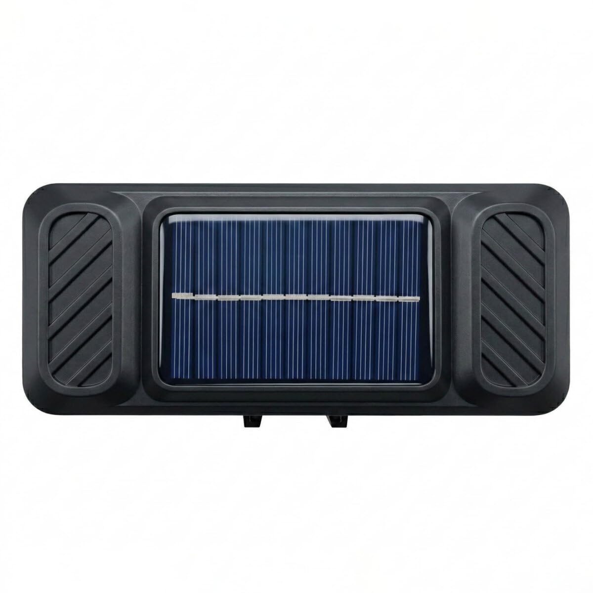 Panter Solar Hareket Sensörlü 72 SMD Beyaz LED Duvar Lambası 800 Lümen, 5W, Çift Başlıklı 120° Ayarlı, Type-C + Güneş Enerjili, 3 Modlu, IP65 Su Geçirmez Bahçe Balkon Dış Mekan Aydınlatma