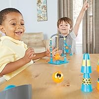 Vista 4 de Learning Resources Pendulonium STEM Challenge, Kids Pendulum Game, 16 Pieces, Ages 5+