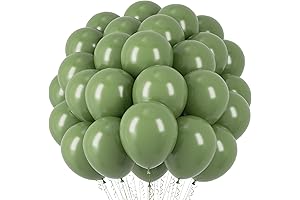 Sage Green Balloons for Memorable Celebrations