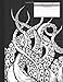 Tentacle Art Graph Paper Composition Notebook: 5mm Quad Ruled, 110 Sheets (8.5 x 11) (Bee & Moon Notebooks)