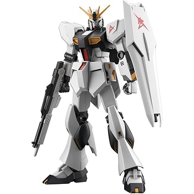 BANDAI SPIRITS(バンダイ スピリッツ)ENTRY GRADE 機動戦士ガンダム 逆襲のシャア νガンダム 1/144スケール 色分け済みプラモデル