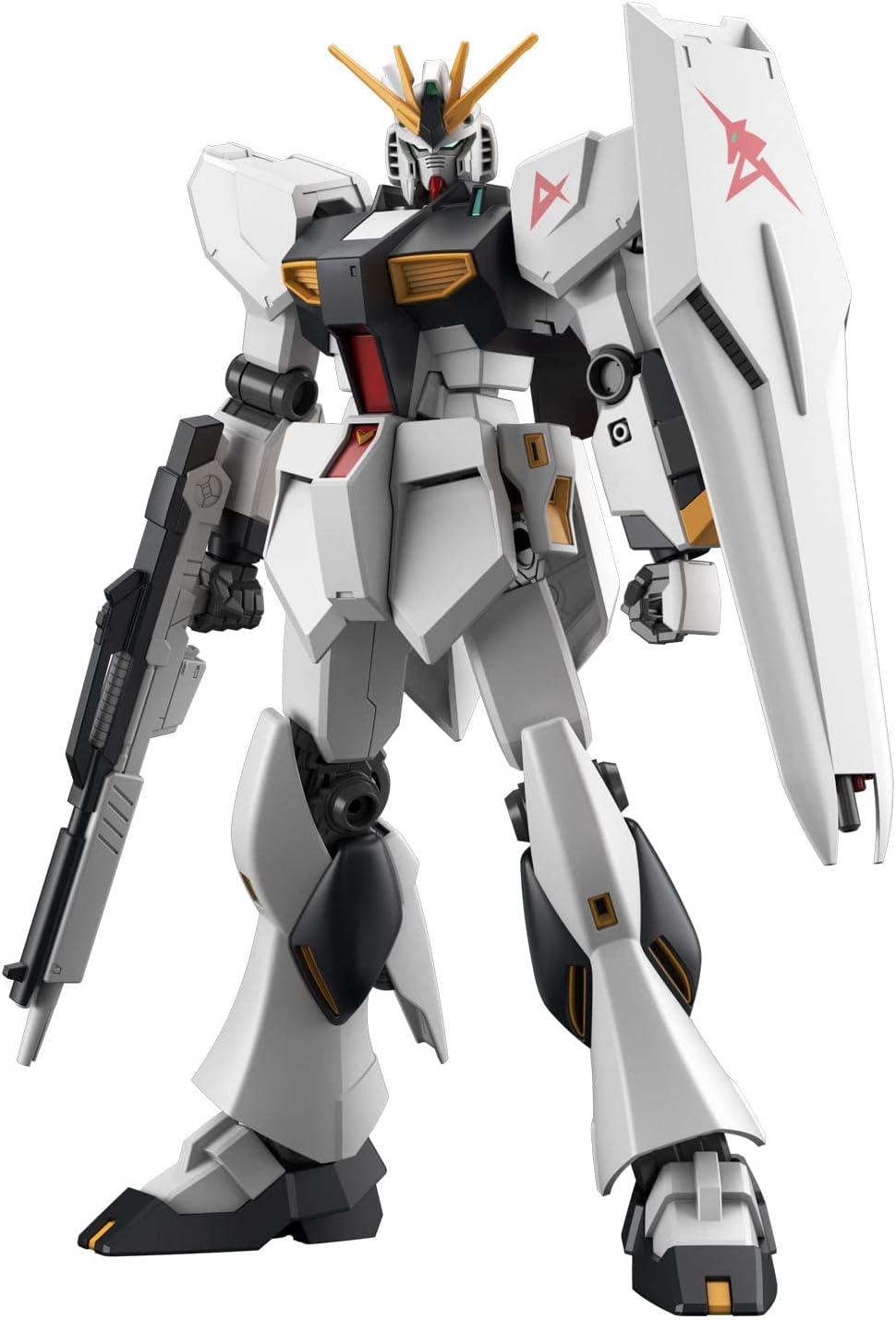 BANDAI SPIRITS EG Nu Gundam (Mobile Suit Gundam: Char's Counterattack)