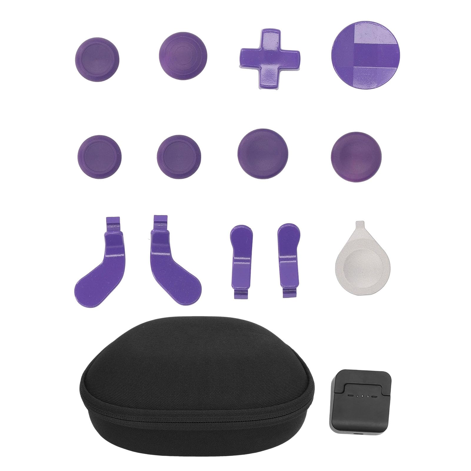 Set Levette Controller per Controller Serie 2 e Serie 2 Core, Kit di Accessori Completo con Base di Ricarica, Silicone Resistente e Acciaio Inossidabile, Ideale per i Giocatori