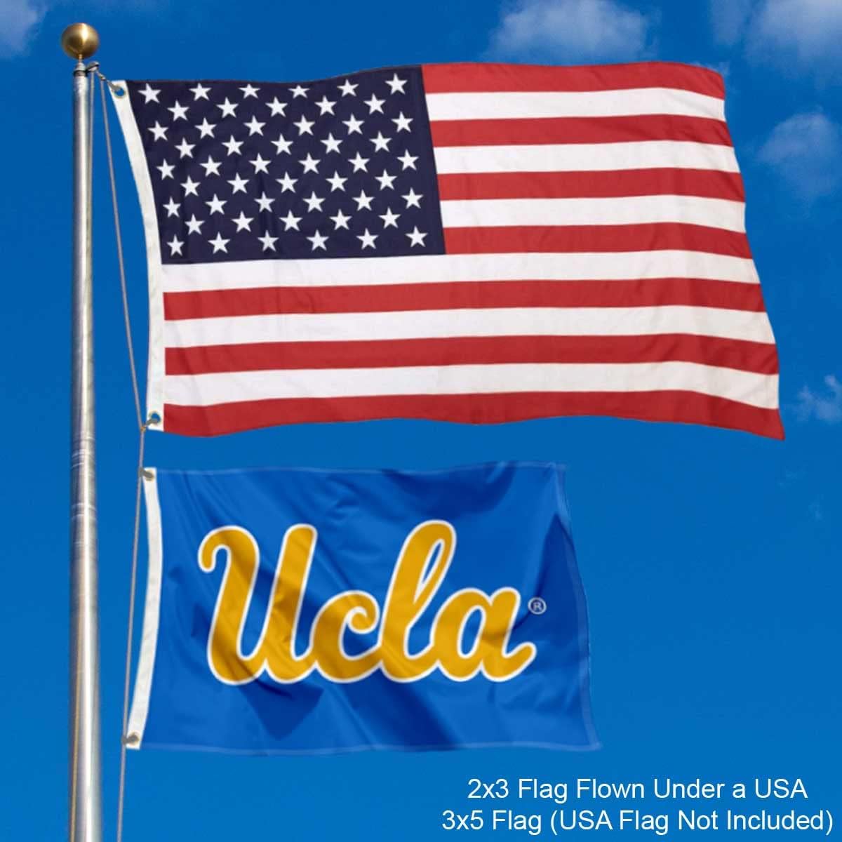 Bruins Small 2x3 Foot Flag - Image 2