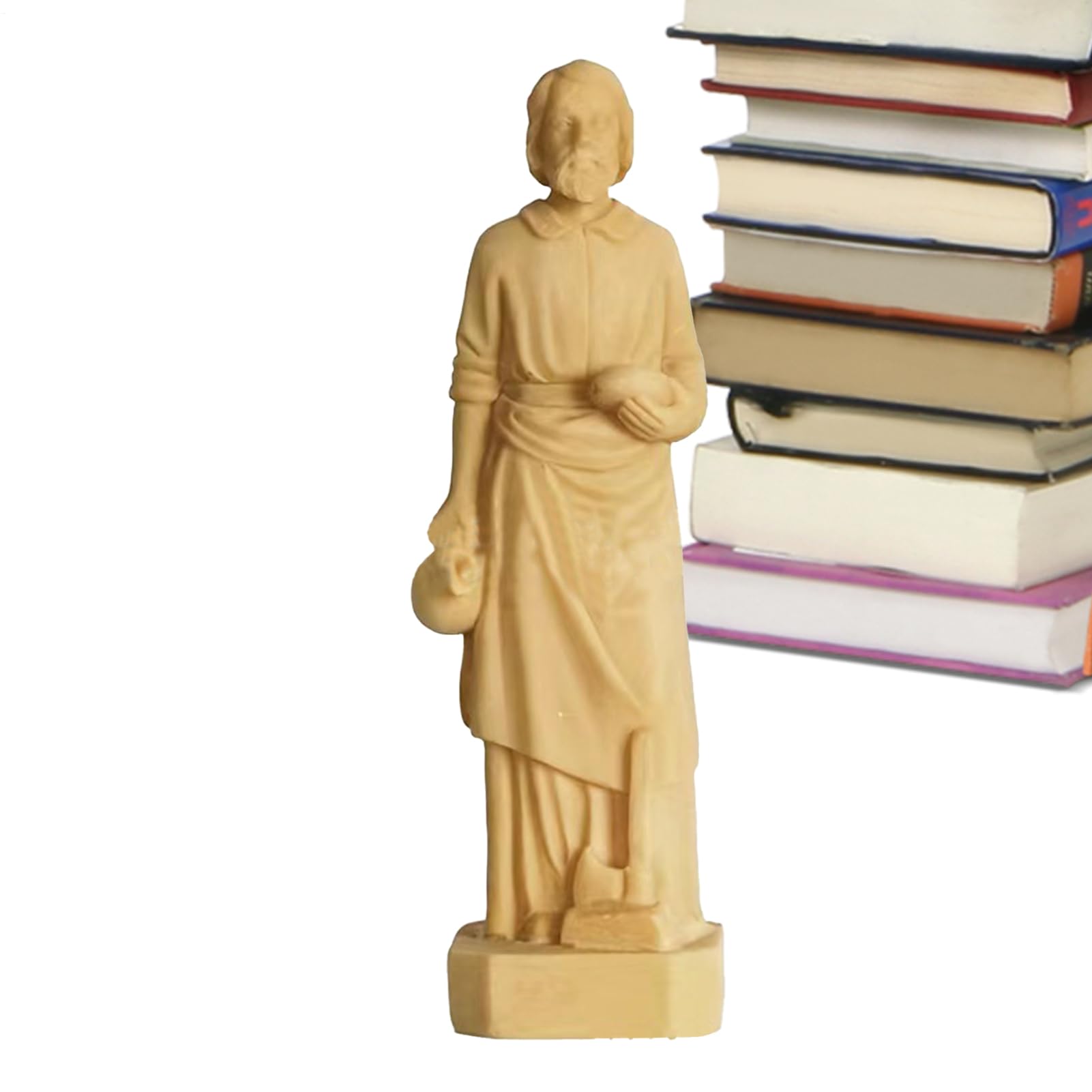 Religijna statua ?w. Józefa, statua ?w. Józefa do sprzeda?y domu - R?cznie malowana figurka z ?ywicy domu,Figurka z ?ywicy, rzemios?a, elegancki wystrój salonu, poprawia dekoracje