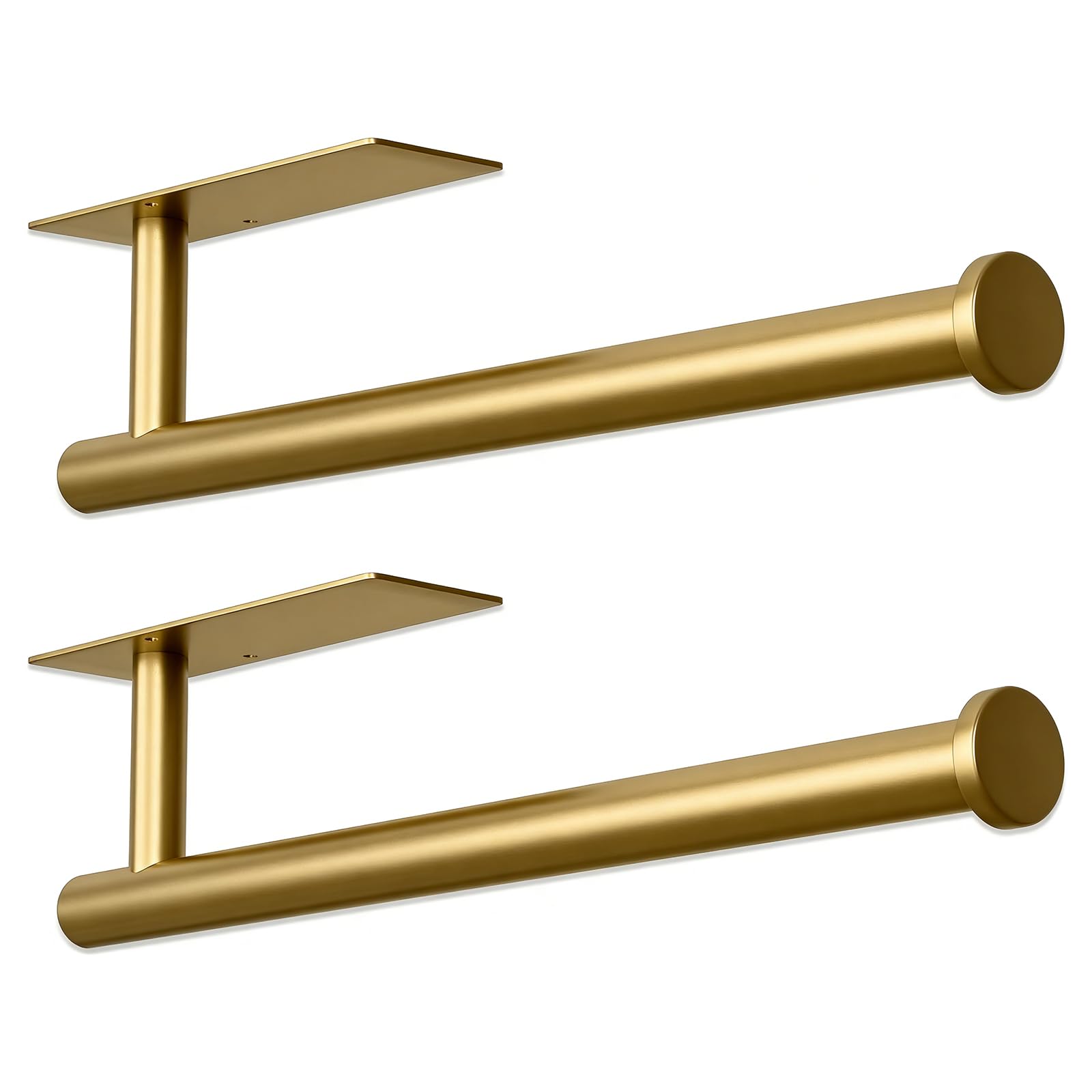 Photo 1 of baecel 2 Pack Paper Towel Holder - Stainless Steel