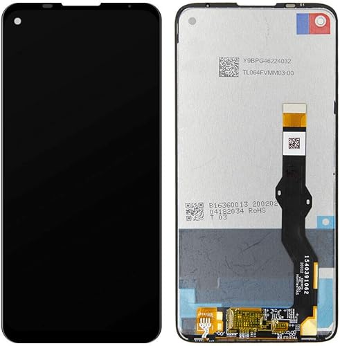 TheCoolCube Digitalizador Pantalla LCD táctil Asamblea reemplazo para Motorola Moto G Stylus 2020 XT2043 6.4 pulgadas