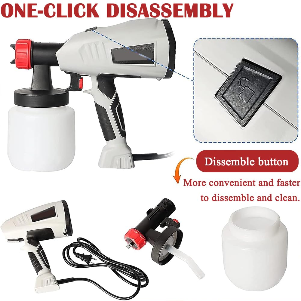 Pistola Elettrica Portatile per Sabbiatura di Torte, Pistola per Sabbiatura di Dessert per Pasticcerie, Sabbiatrice per Decorazioni di Mousse, Sabbiatrice per Pasticceria Fai da Te