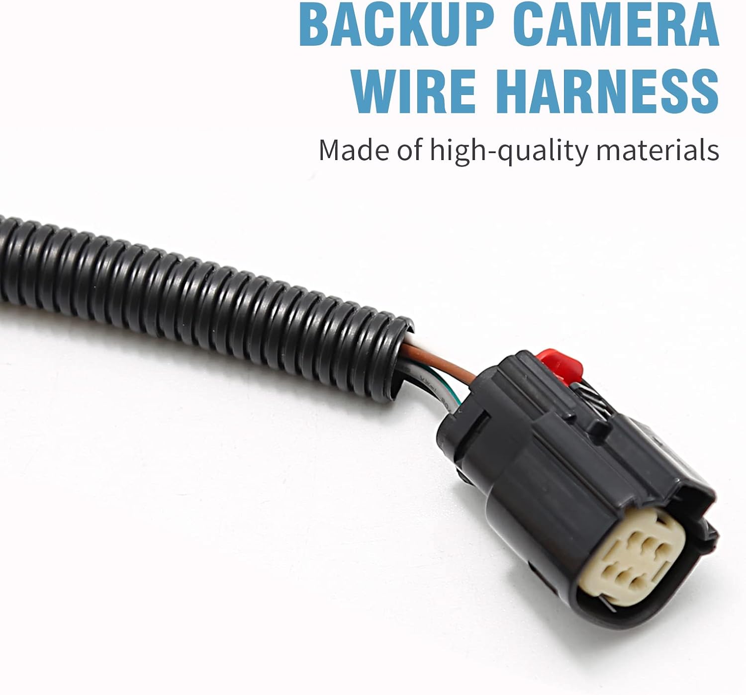 BL3Z14A411A Backup Camera Wire Harness Rear View Camera Wiring Harness Replacement Ford F-150 2011 2012 2013 2014, BL3Z-14A411-A image 4