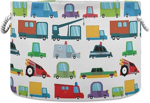 senya Cesta de almacenamiento grande plegable bolsa de ropa redonda plegable de tela para ropa sucia cesta de lavado plegable para niños coches