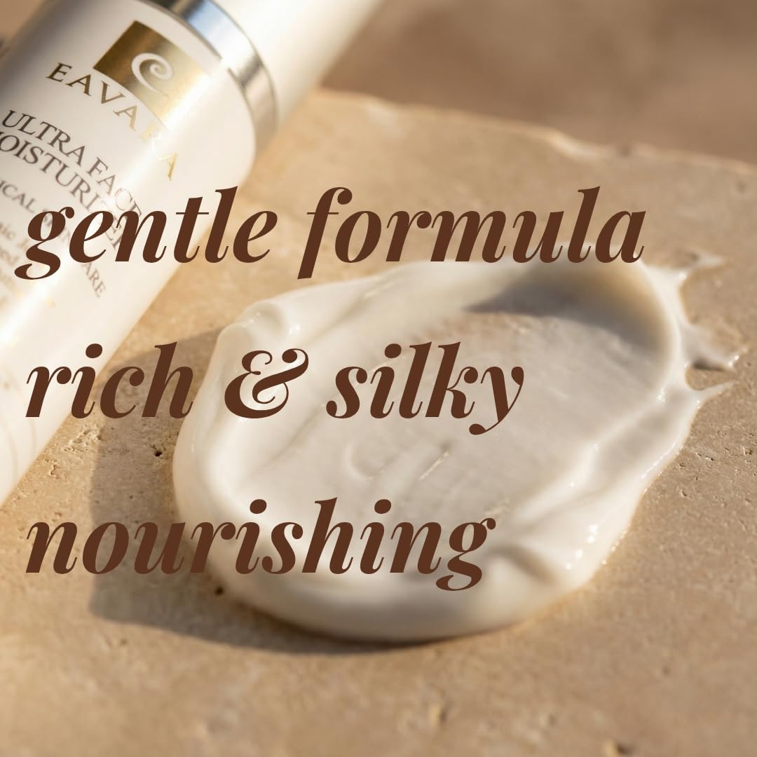 Crème de jour hydratante pour le visage bio avec peptides de collagène et acide hyaluronique, anti-âge, pour homme et femme, sans paraben, pour la peau anti-rides, au karité et au jojoba