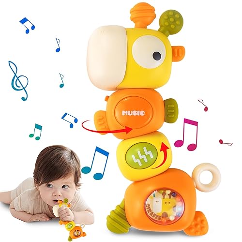 Juguetes de dentición para bebés de 0, 3, 6, 9, 12, 18 meses, mordedor Ba-by de grado alimenticio para bebés recién nacidos, juguetes para masticar