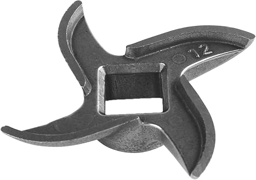 Miniatura 3 de 12 # Cuchilla para picadora de carne de acero inoxidable, repuesto para amoladoras, cuchillo de repuesto para eléctrico o manual