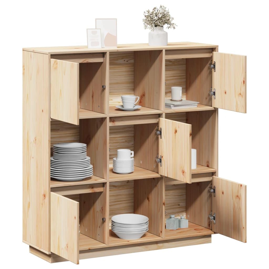 VidaXL Highboard Sideboard 60x36x110cm - Moderne Ko Produktbild-Vorschau 14