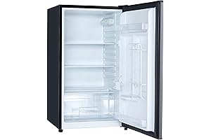 Magic Chef Mini Fridge with Freezer - Compact, Efficient, and Stylish