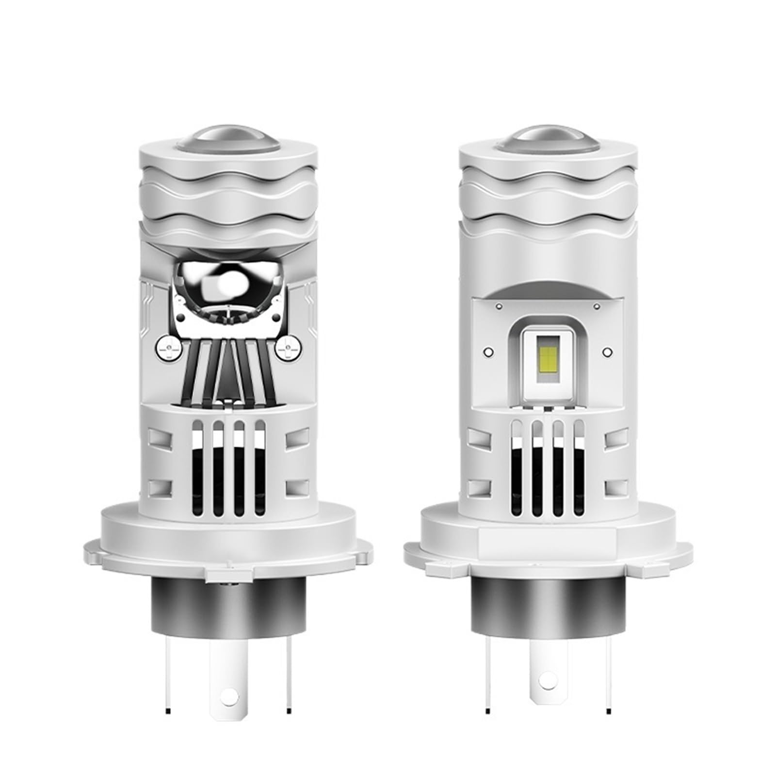 Kit de Luces LED de Repuesto Bombilla Canbus para faros delanteros LED H7