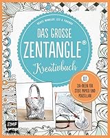 Das große Zentangle-Kreativbuch 3863554981 Book Cover