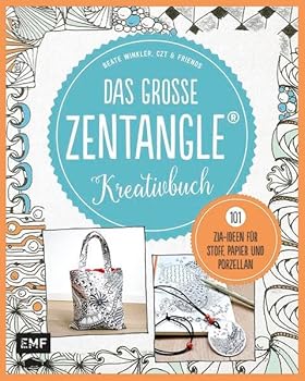 Hardcover Das große Zentangle-Kreativbuch Book