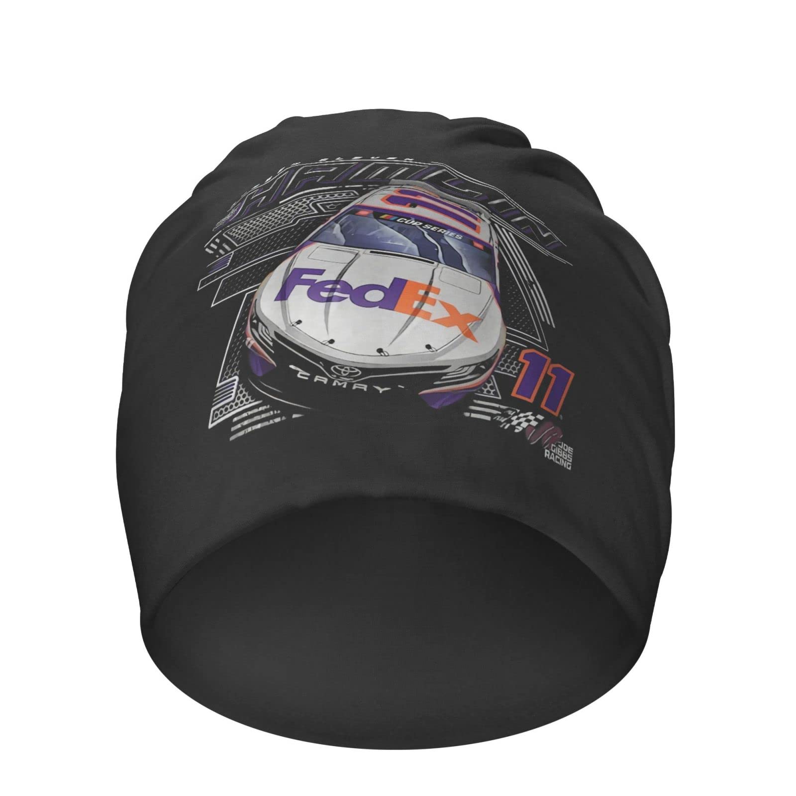 Denny Hamlin 11 Skull Cap Helmet Liner Head Beanie Hard Knit Hat Wicking Soft Cycling Football Bonnet
