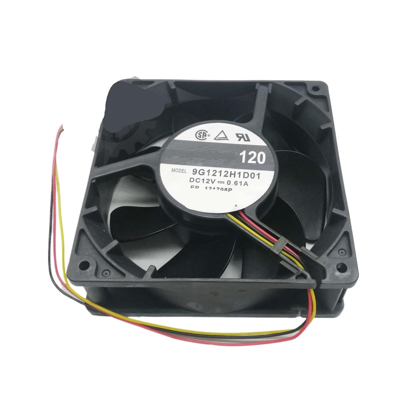 JHPWKRMU 9G1212H1D01 DC Axial Fan 9G1212H1D01