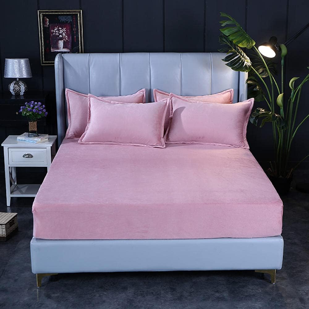 Breathable Bedding Sets Soft Comfortable Warm Crystal Velvet Mattress
