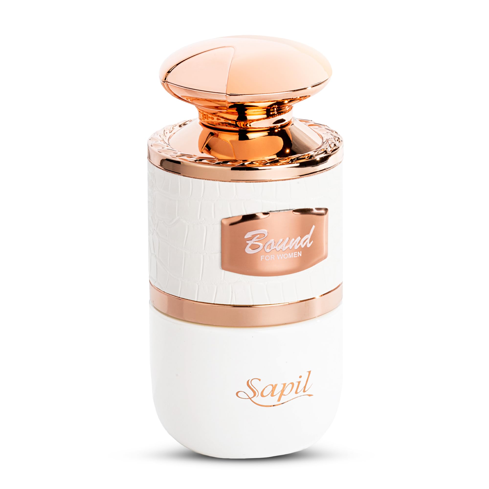 Sapil Bound for Men Eau De Toilette 100ml, Affordable Luxury Perfume, Oriental Spicy Fragrance with Green Mandarin, Green Apple, Cardamom Top Notes, Bold Blend Perfumes for Men