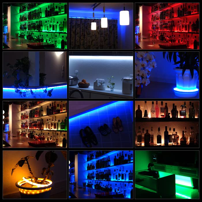 Amazon | Kaito Denshi(海渡電子) LEDテープライト 24V車用 防水 高