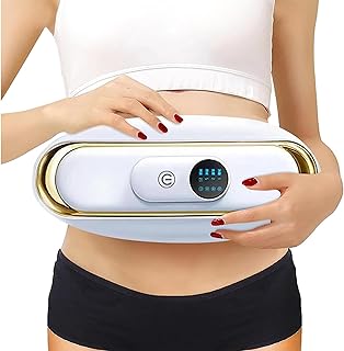 Máquina gordura estômago – Cinto cintura com plugue USB quente – Removedor gordura da barriga quente e máquina esculpir corpo massageador barriga cinto quente Shengyi