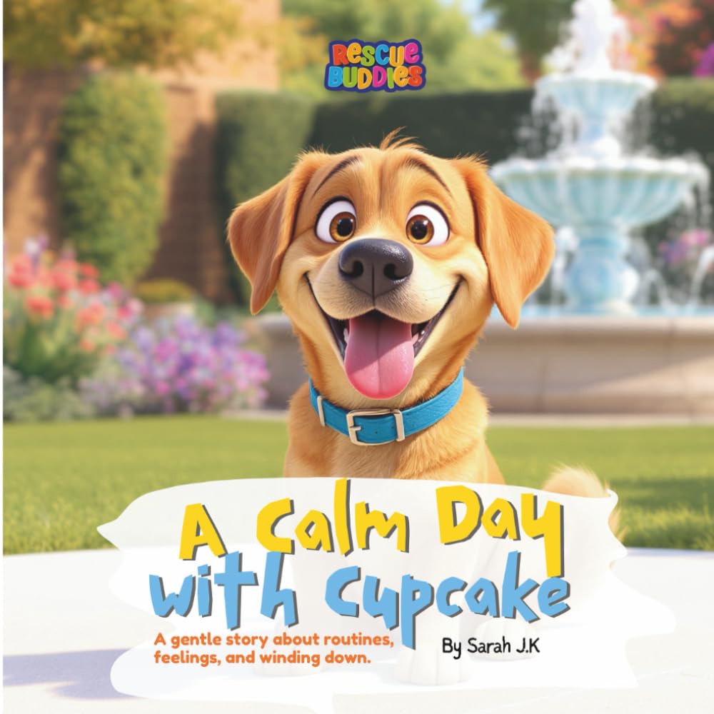 A Calm Day with Cupcake: A gentle story about routines, feelings, and winding down.