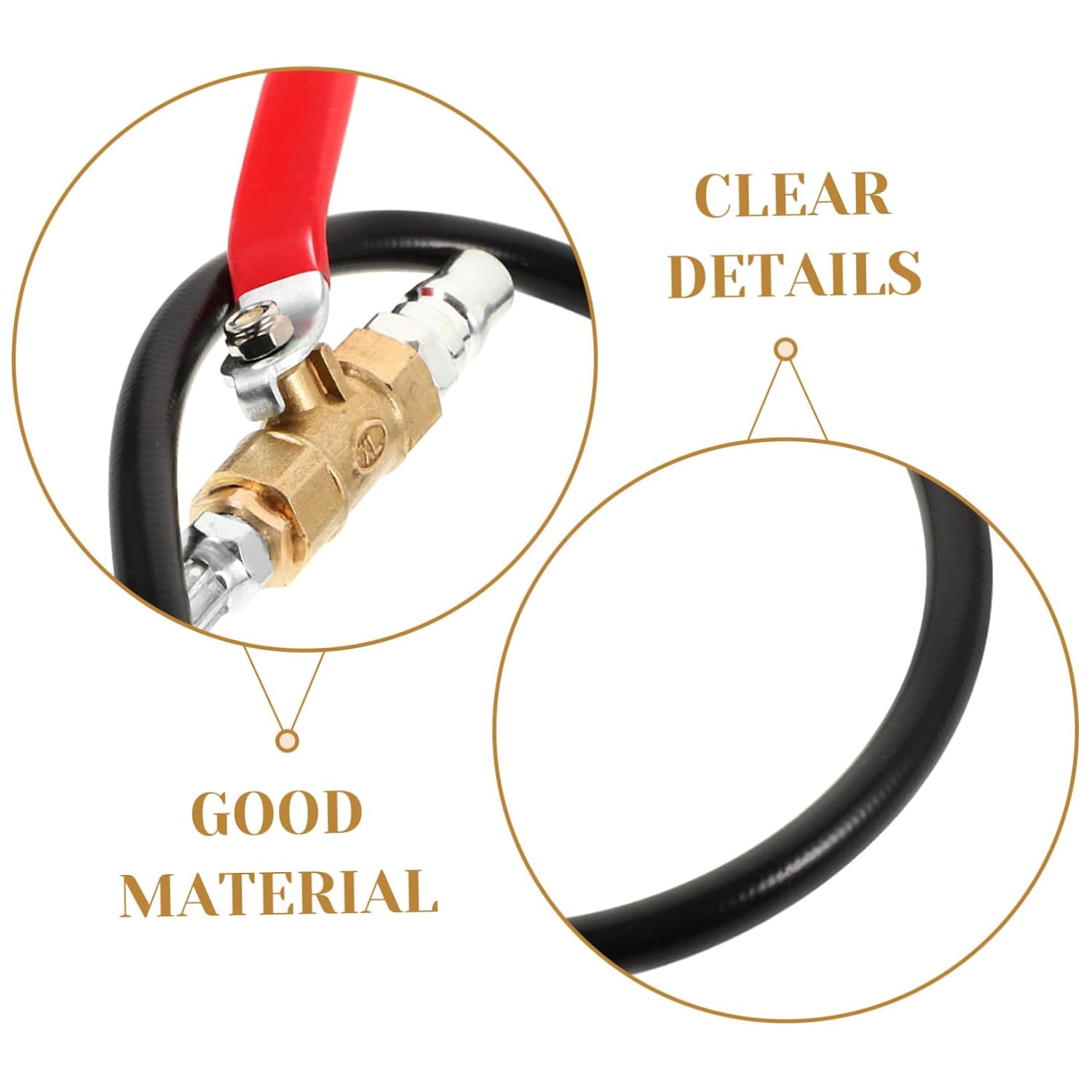 Engine Air Valve Holder Pressure Pipe Cylinder Leakage Testing Tool for Car and Motorcycle Maintenance