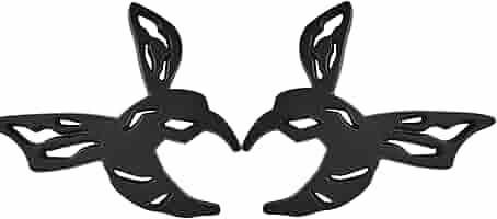 Amazon.com: OnlyYou.X Bee Emblem 3D Logo Bee Badge Thick