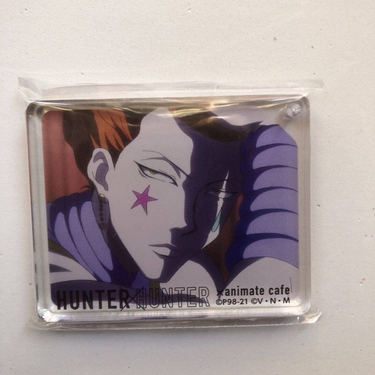 ハンターハンター キルア コロッタ アニメイトカフェ 選挙編 その1