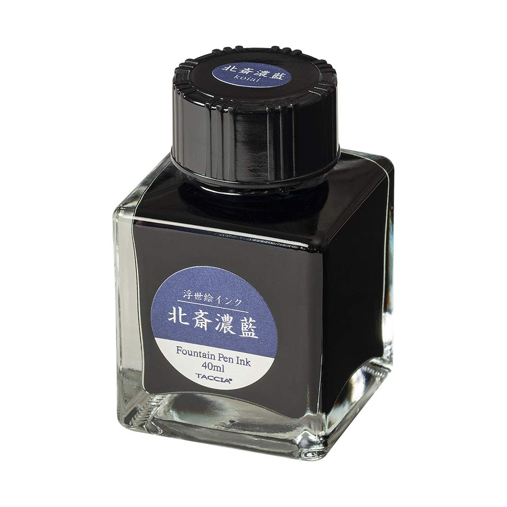 Nakabayashi Taccia Ukiyo-e Hokusai Koiai Tinte 40 ml