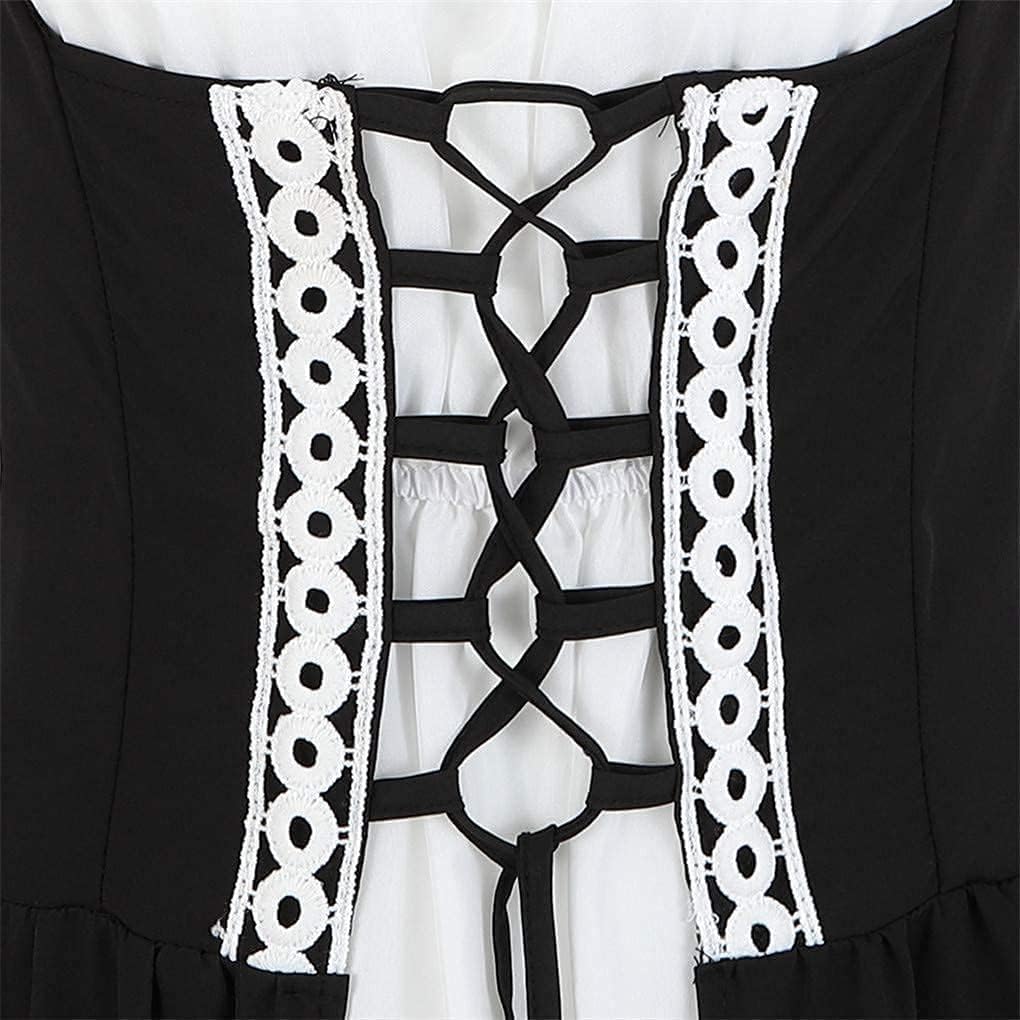 Renaissance Costume Women Medieval Dress for Ren Fair Halloween Cosplay - Image 6