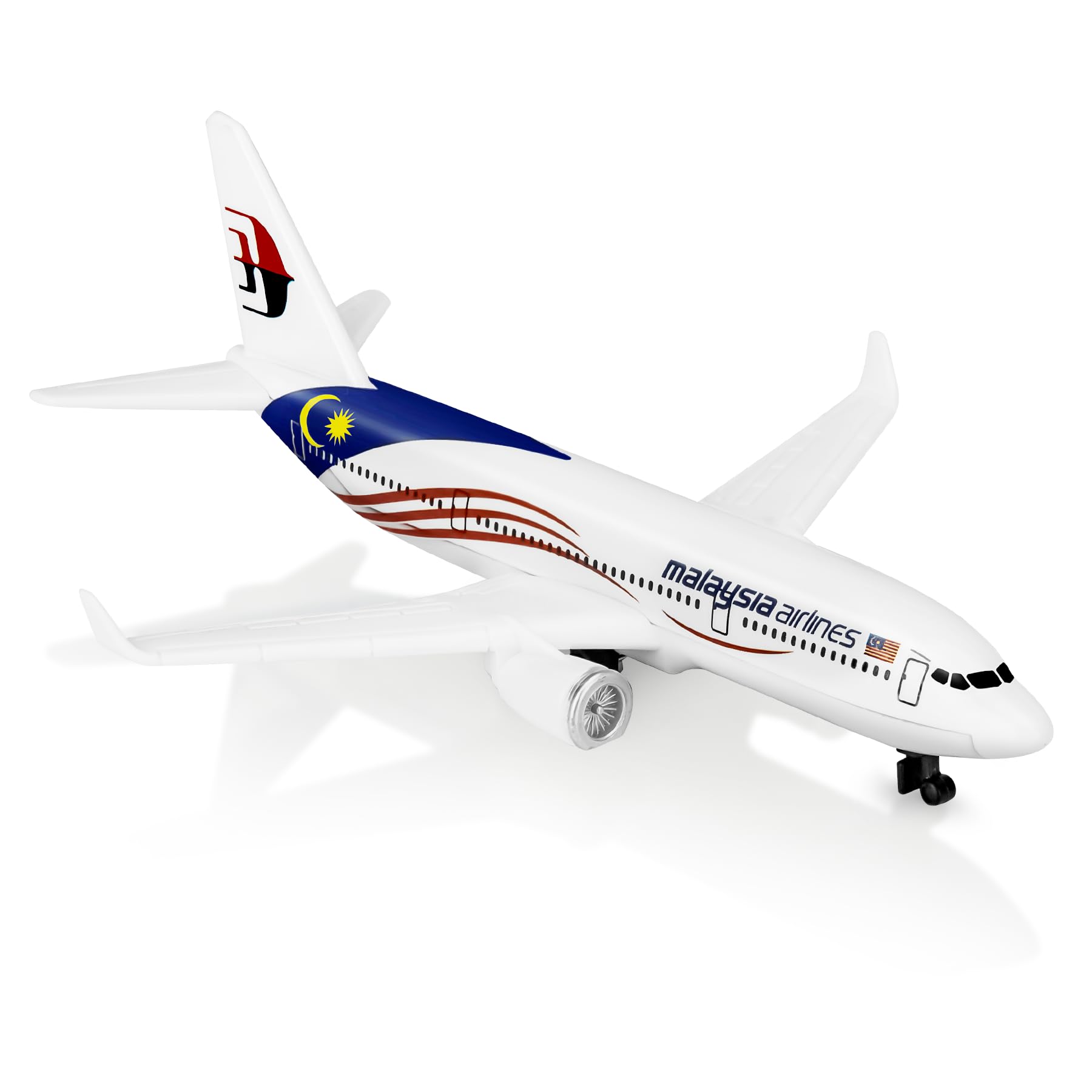 Sky Trek Model Airplanes Malaysia Airplane Airlines Plane Aircraft Model for Display Collection