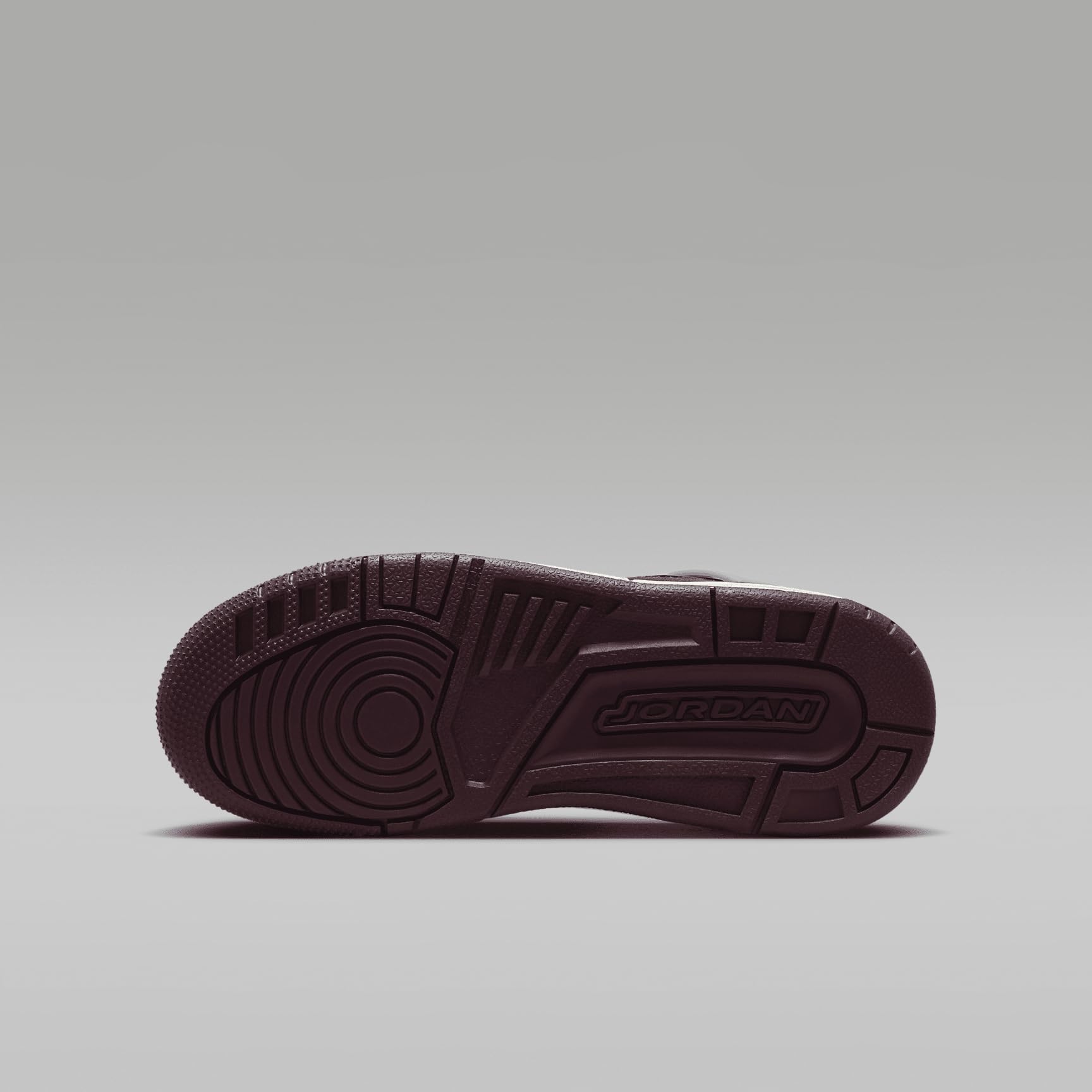 Jordan Spizike Low Big Kids' Shoes (FQ3950-641, Bordeaux/Sail/Hyper Royal) Size 5