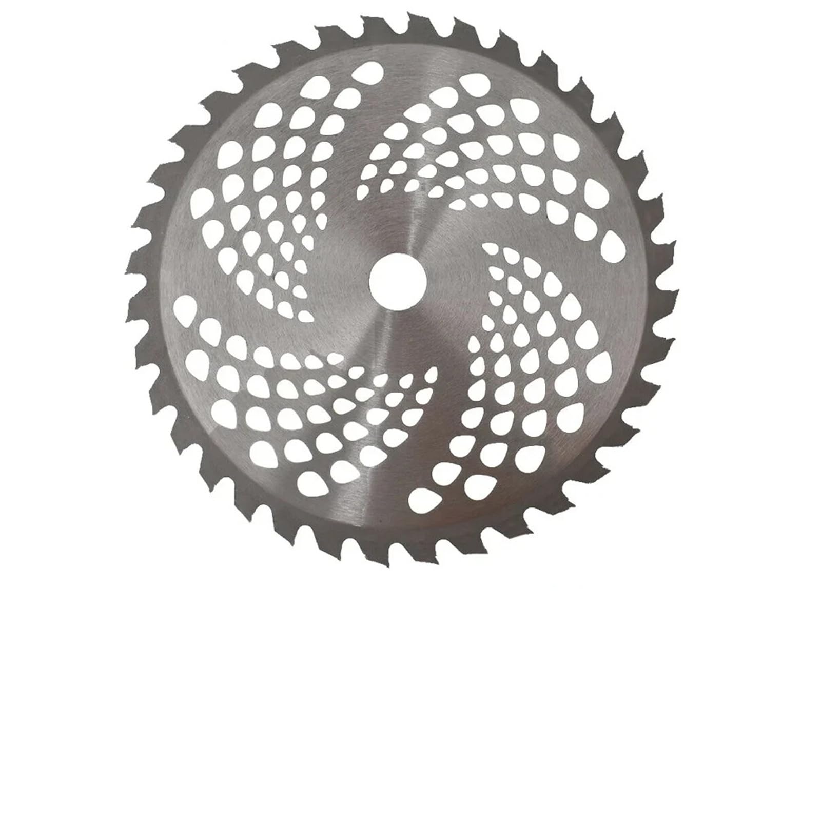 Genérico Compatible con Disco de Corte de 36 Dientes de 9 Pulgadas | Hoja de sierra for desbrozadora, cortacésped, herramientas for desmalezar